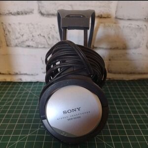 Sony MDRXD100 Stereo Headphones MDR-XD100 Long Cord Tested and Working